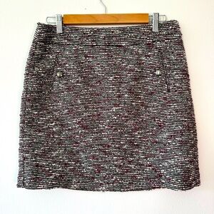 EUC Loft Outlet Winter Skirt- Size 6